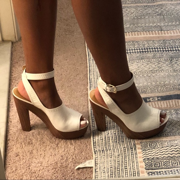 NWGOLDEN WHITE LE - platform heel - Picture 2 of 3